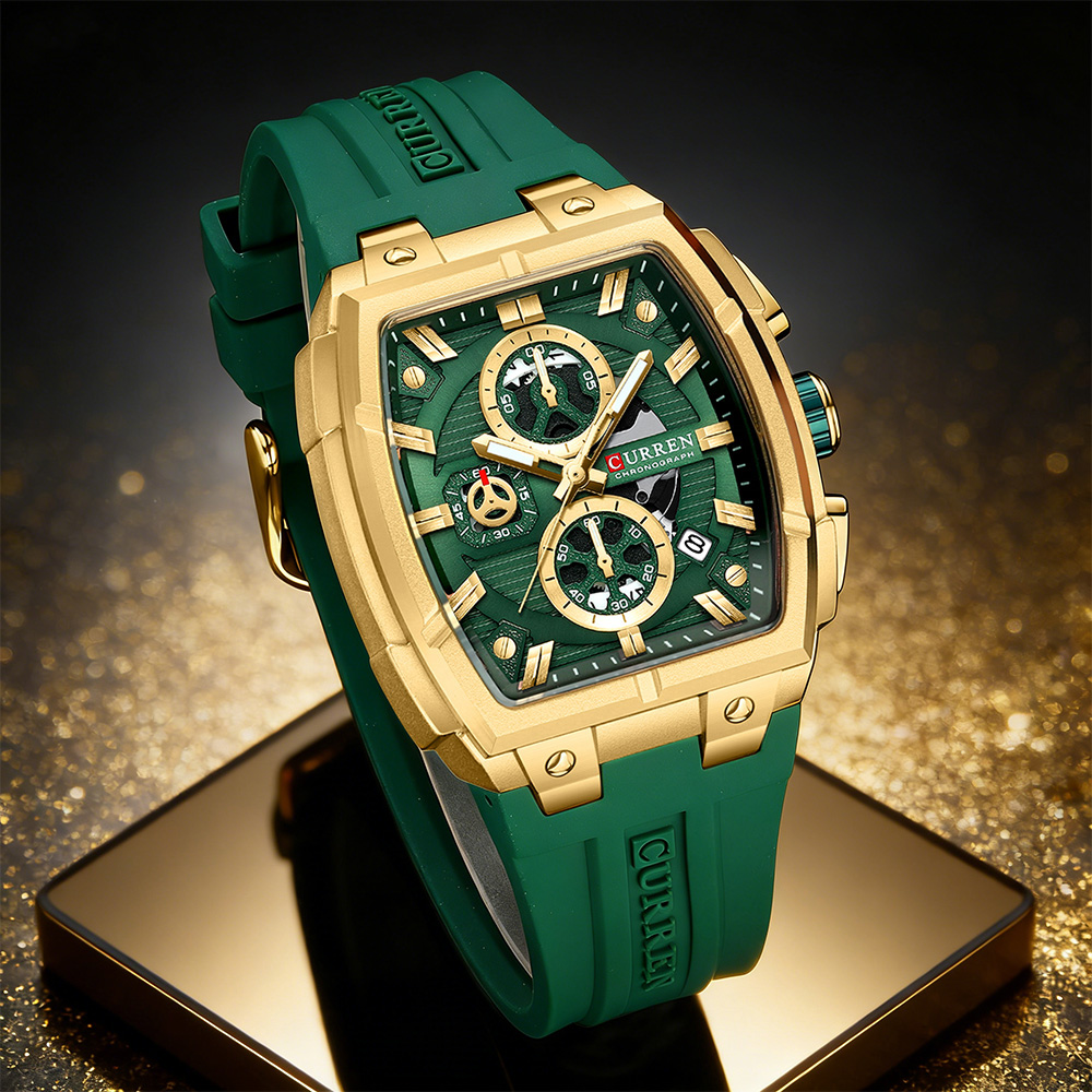 Watch Accessories - Montre vintage de luxe CURREN pour