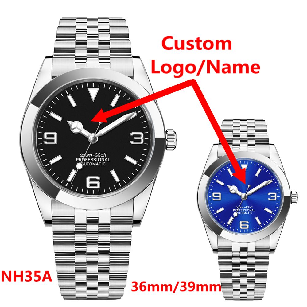 Watch Accessories - Montre de luxe avec logo personnalisé