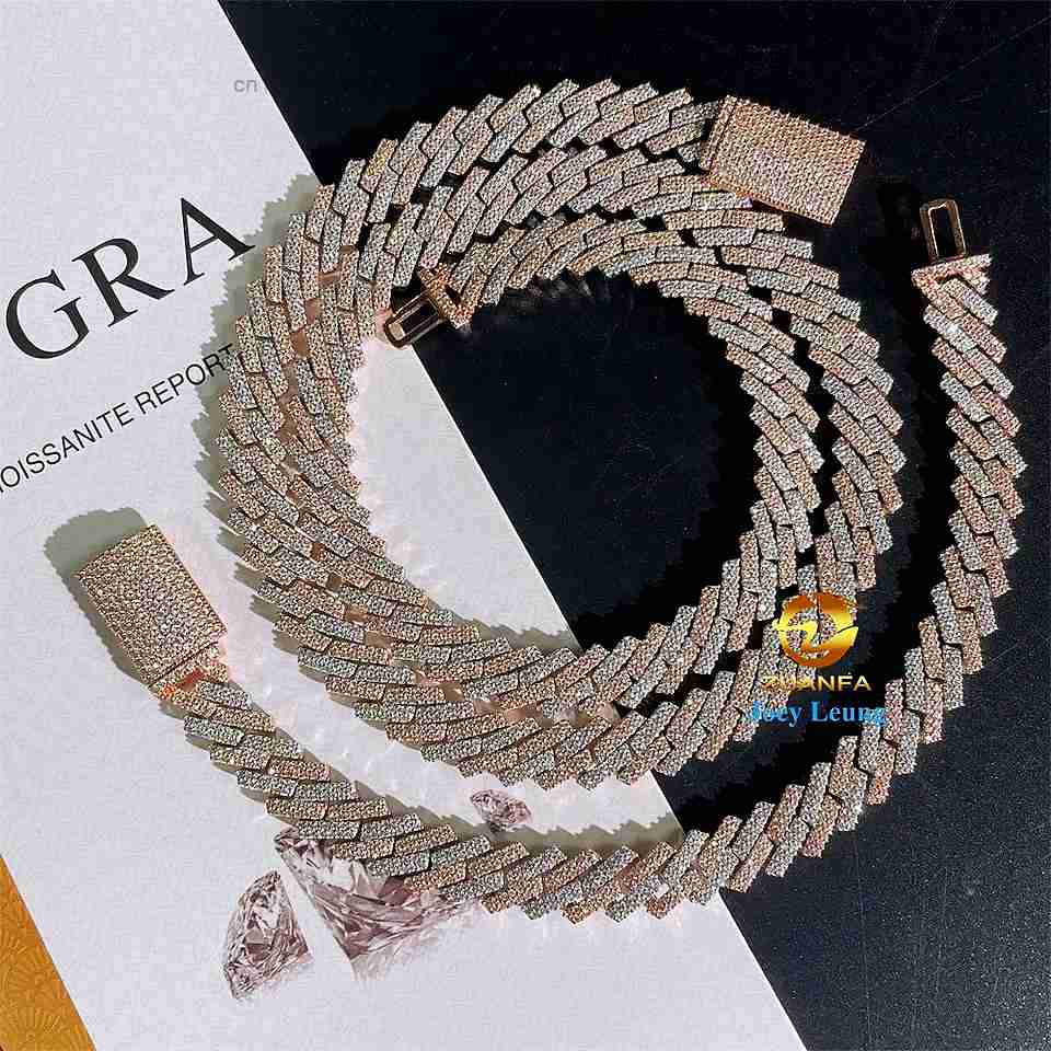Cuban Link Chain 12Mm - Prix de gros pour bijoux hip-hop