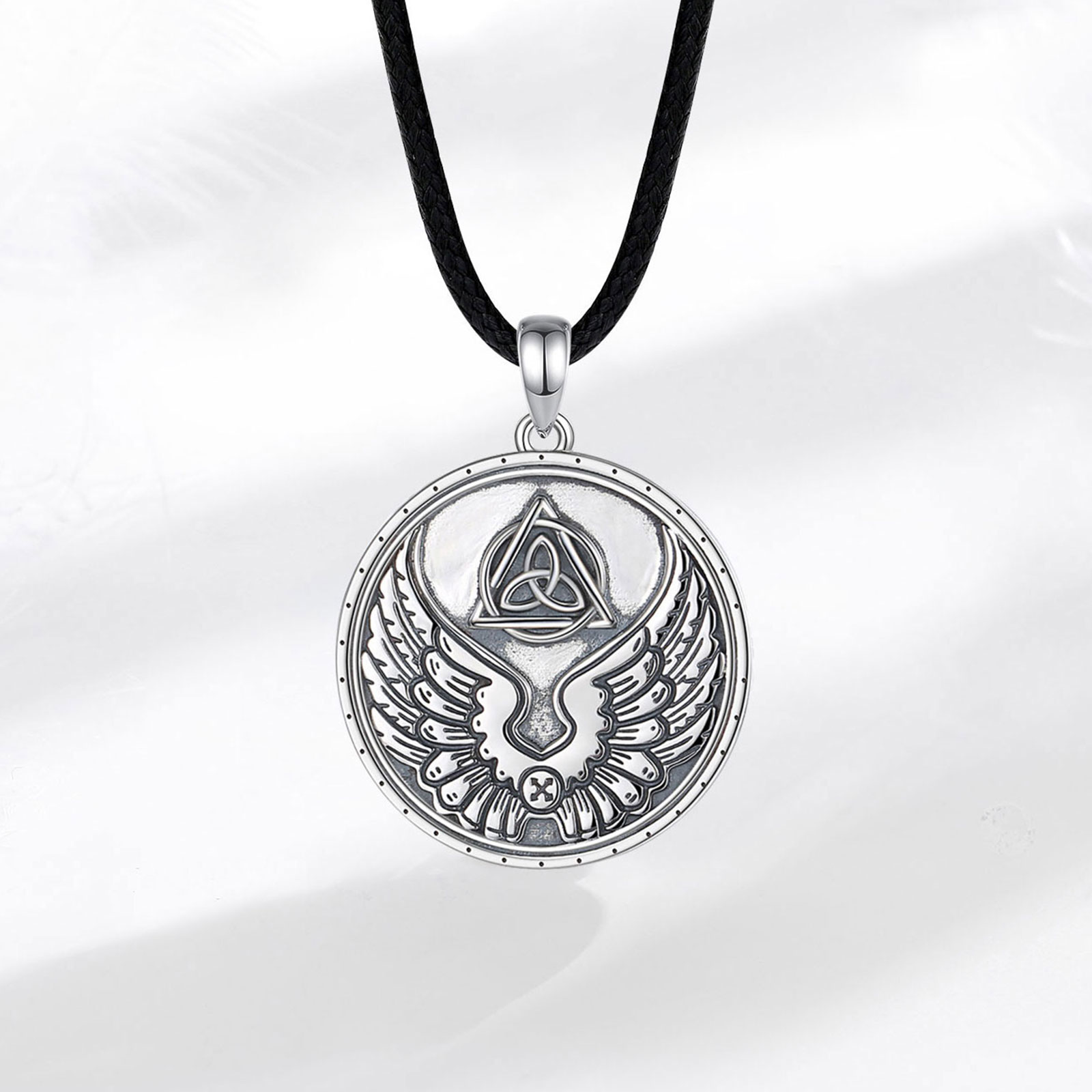 Eudora 925 argent Sterling pen - 925 Sterling Silver Chain Necklace Men avis et prix