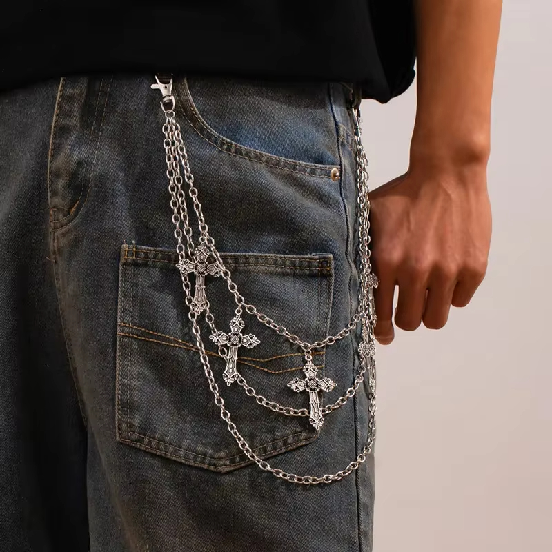 Chaîne de pantalon punk en mét - Body Jewelry avis et prix