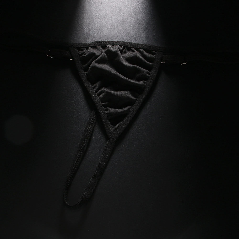 Culotte tanga sexy en cristal  - Body Jewelry avis et prix
