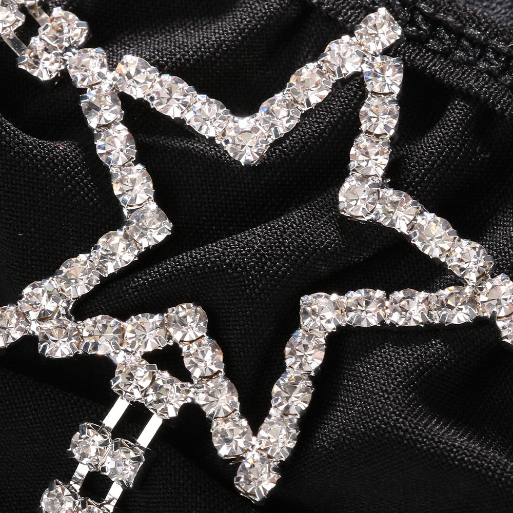 Culotte tanga sexy en cristal  - Body Jewelry avis et prix