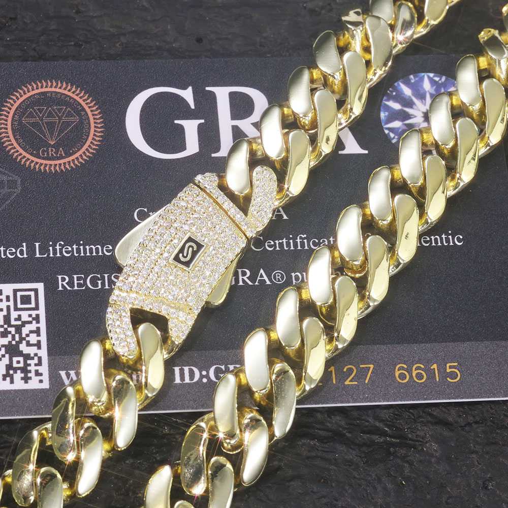 ESKEEM nouvelle chaîne de Mona - Cuban Link Chain 12Mm avis et prix