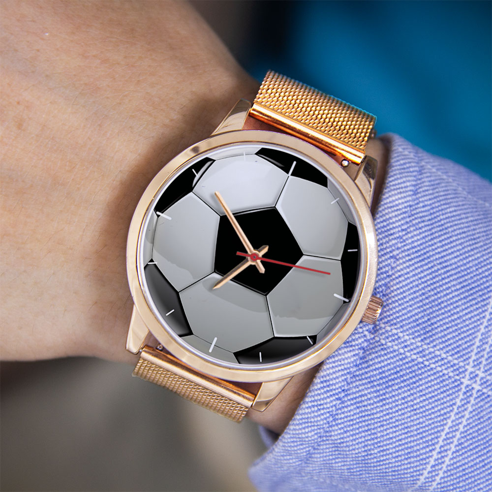 Football Football Design Fans  - Watch Accessories avis et prix