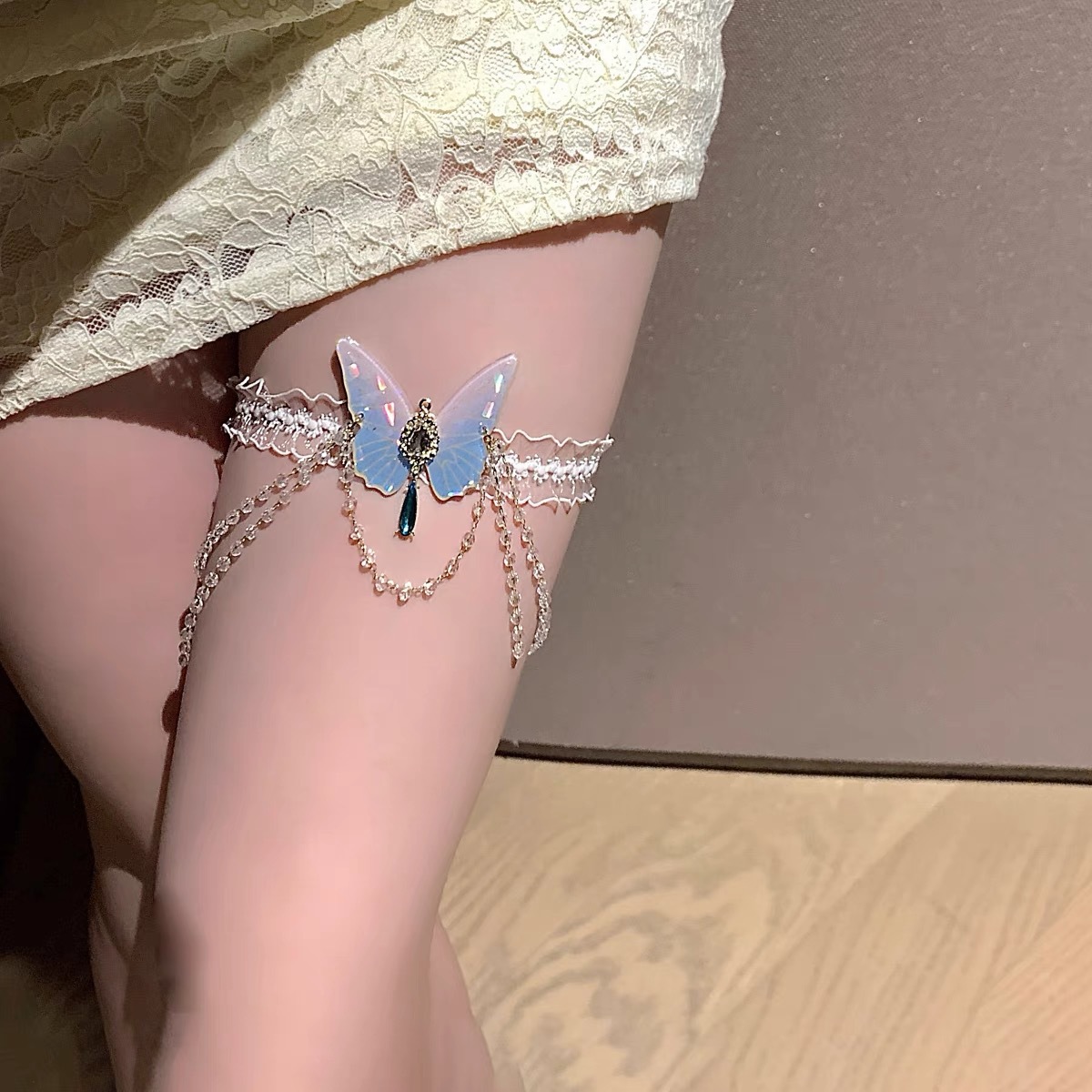 JOSWEET-Jambe en dentelle élas - Body Jewelry avis et prix