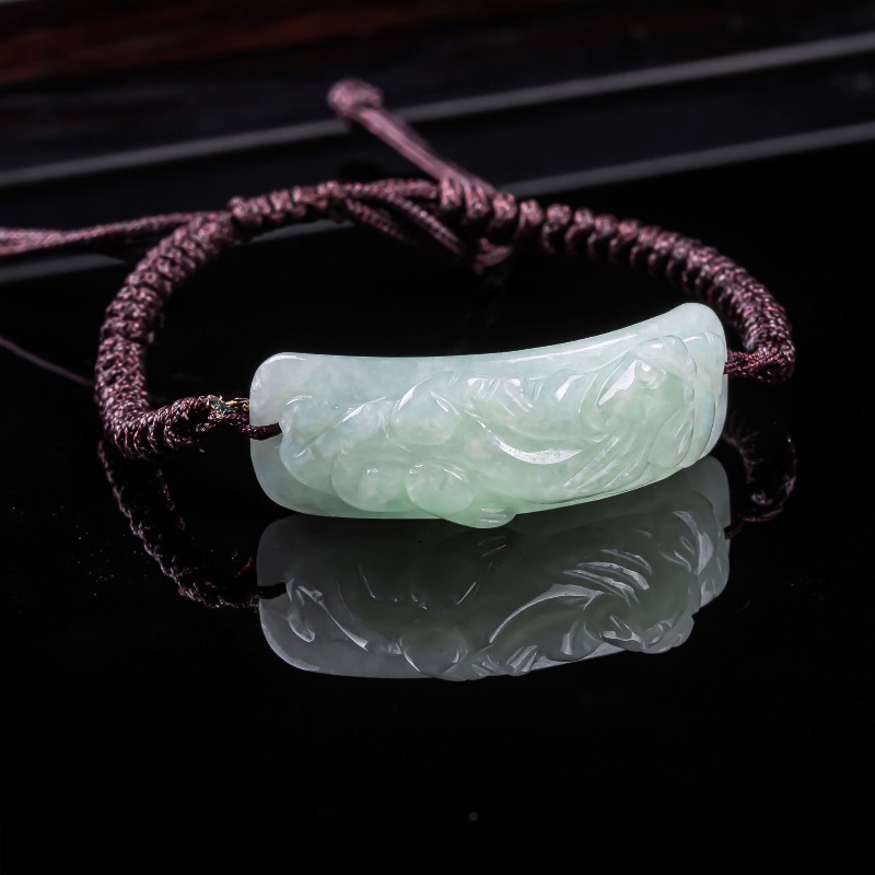 Bracelet Pixiu en jadéite birm - Bracelets avis et prix