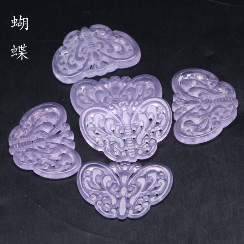 Pendentifs papillon en Jade vi - Necklaces avis et prix