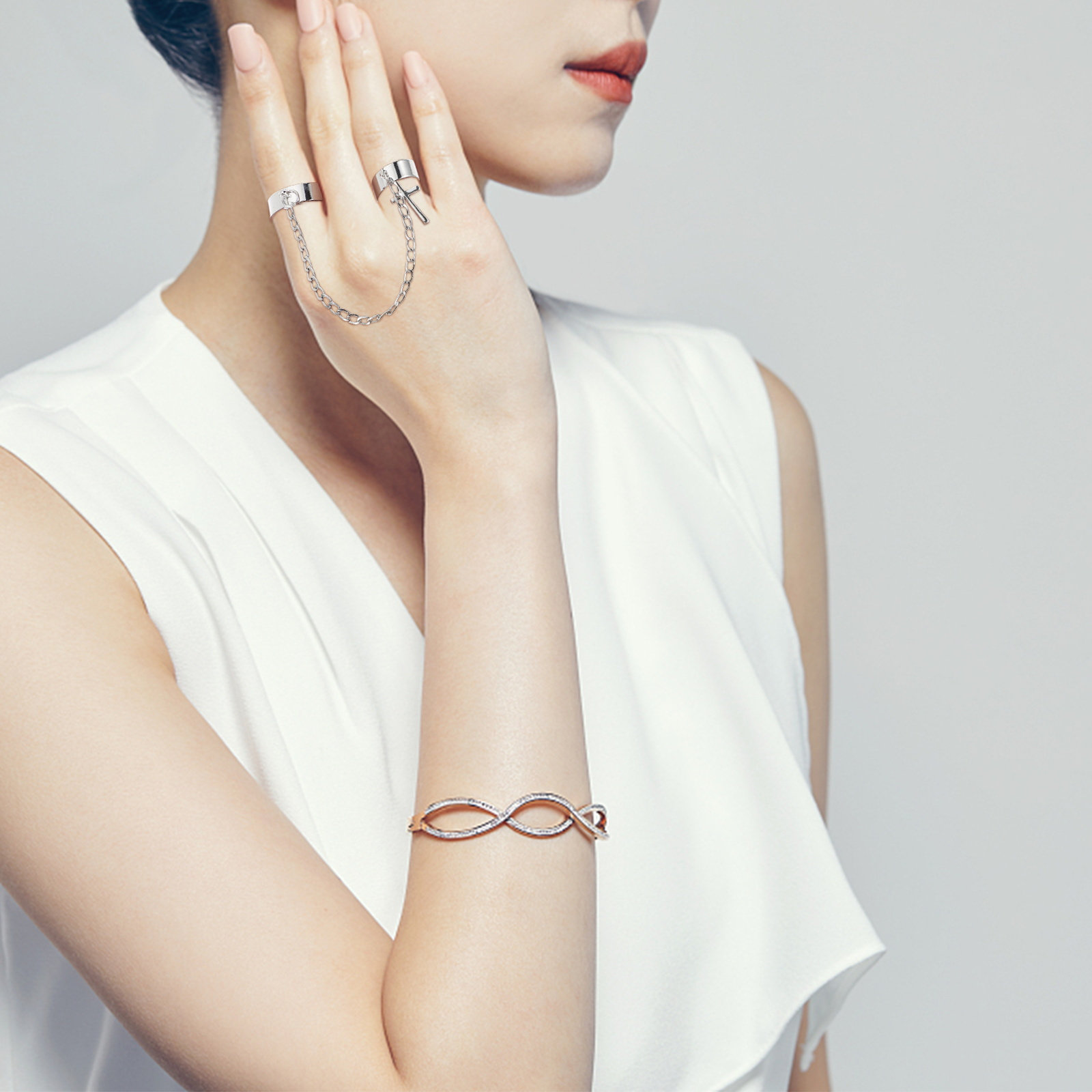 Ensemble de bagues de phalange - Vintage Punk Knuckle Rings Set avis et prix