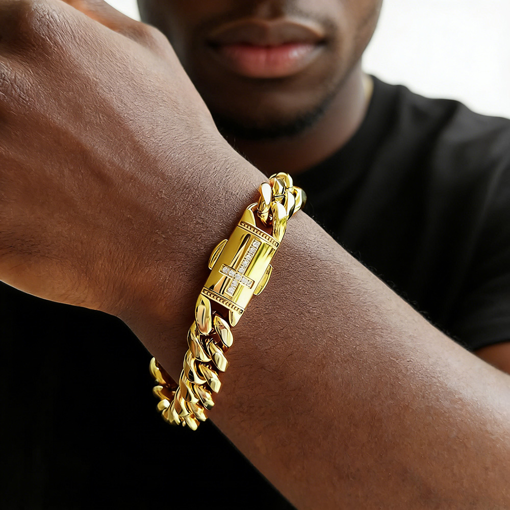ESKEEM Vente en gros Chaîne cu - Cuban Link Chain 12Mm avis et prix