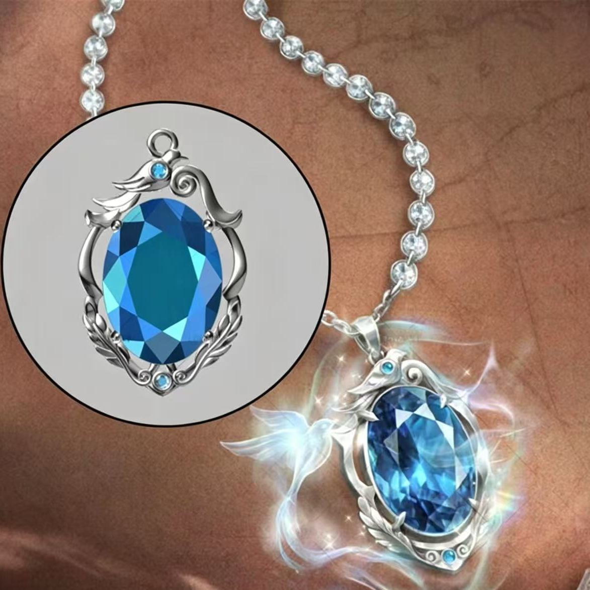 Collier Anime Identity V, Pend - Anime Pendant Necklace avis et prix
