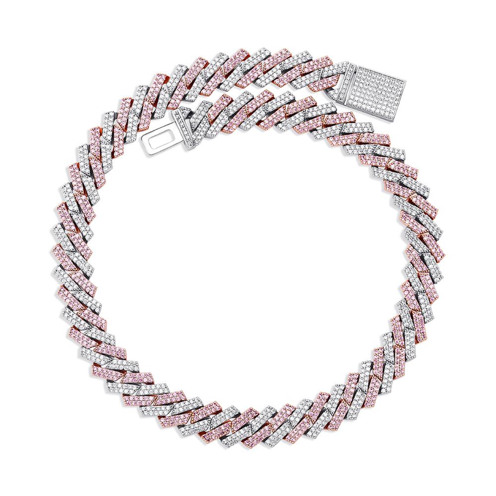 TOicalRILLZ-Collier Cubain Mic - Cuban Link Chain 12Mm avis et prix