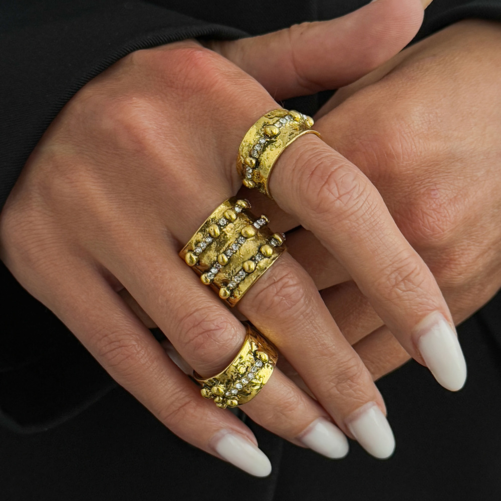 Ingemark Lot de 3 bagues ouver - Vintage Punk Knuckle Rings Set avis et prix