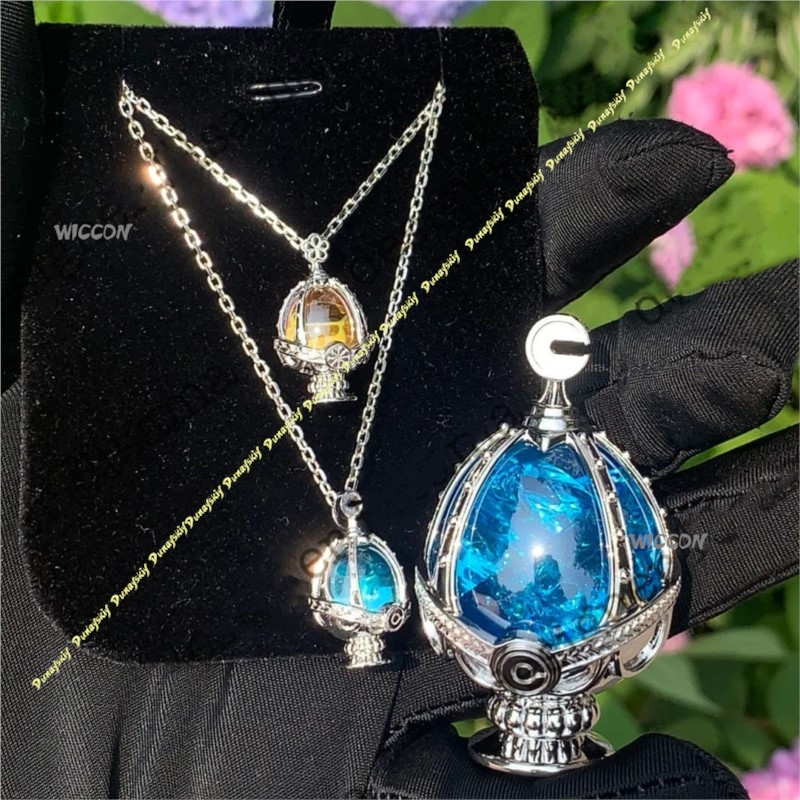 Collier mignon de cosplay Puel - Anime Pendant Necklace avis et prix