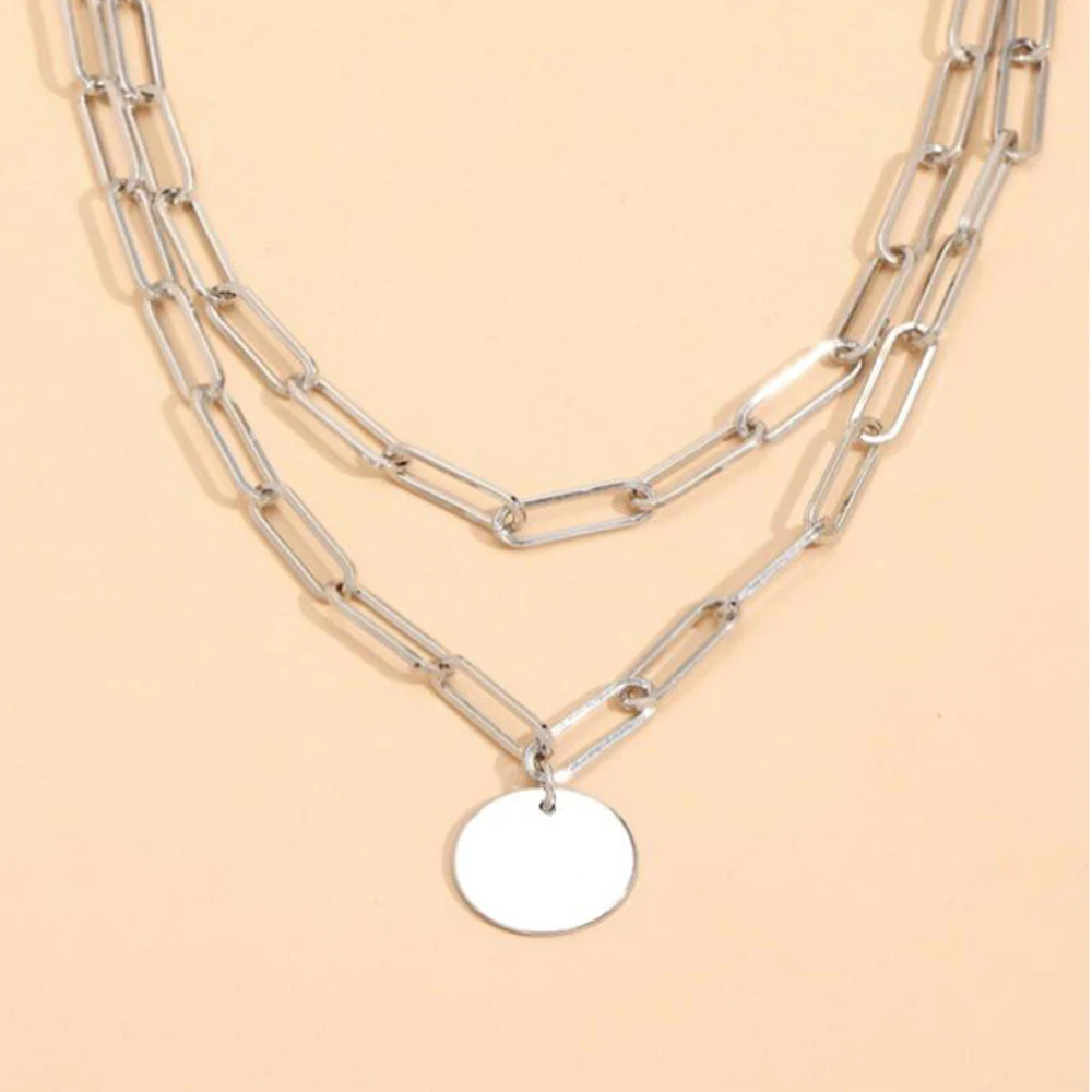 SUMENG – collier à breloques r - Layered Pendant Necklace Aesthetic avis et prix