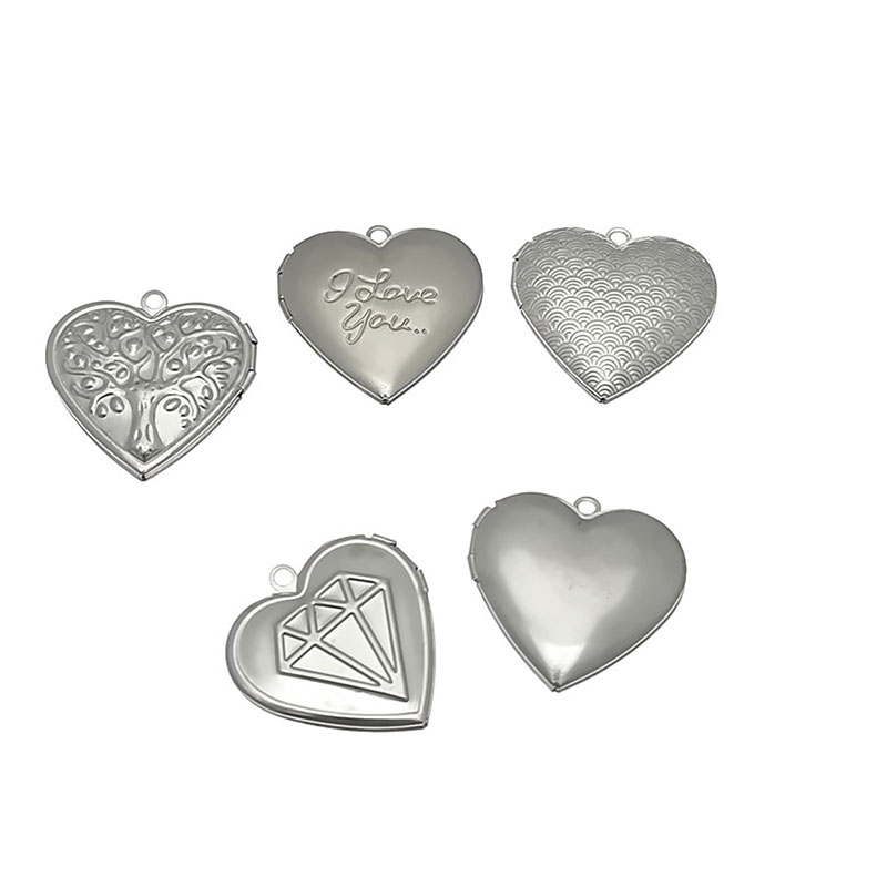Love Coussins Locket Station,  - Heart Locket Necklace Photo avis et prix