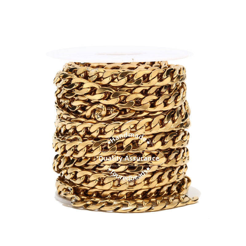 RapMiami-Figaro cubain doré en - Cuban Link Chain 12Mm avis et prix