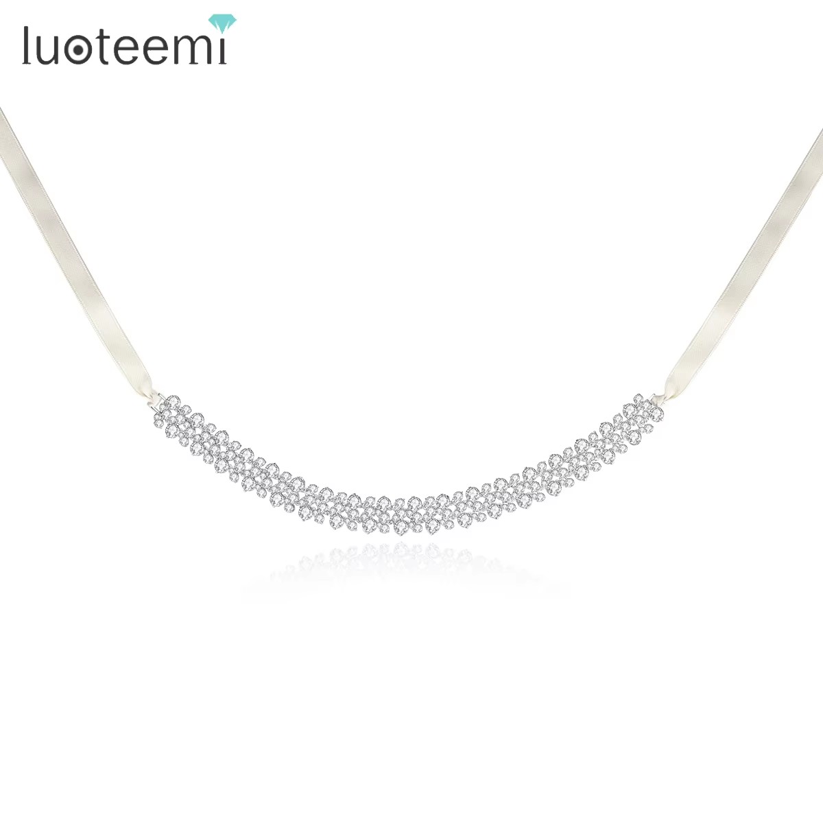 LUOTEEMI trois couches zircon  - Layered Pendant Necklace Aesthetic avis et prix