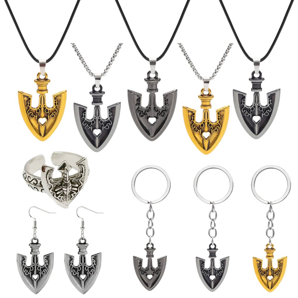 Collier Anime JOJO BIZARRE ADV - Anime Pendant Necklace avis et prix