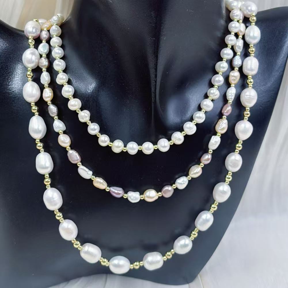 Collier ras du cou en perles d - Pearl Choker Necklace Vintage avis et prix